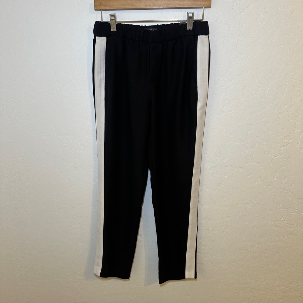 Banana‎ Republic Tapered-Fit Pull-On Side-Stripe Ankle Pant Size XS